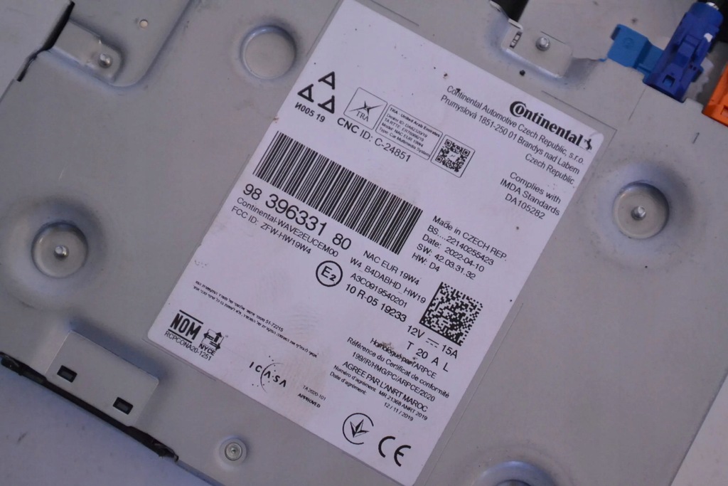 фото №8, Opel mokka b 2022 модуль / блок керування gps