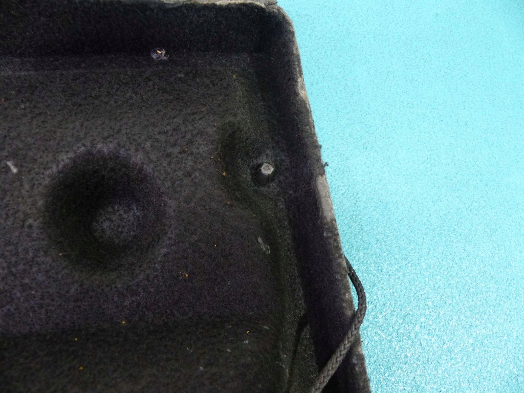 фото №3, Полка задняя багажника seat ibiza ii 99-02