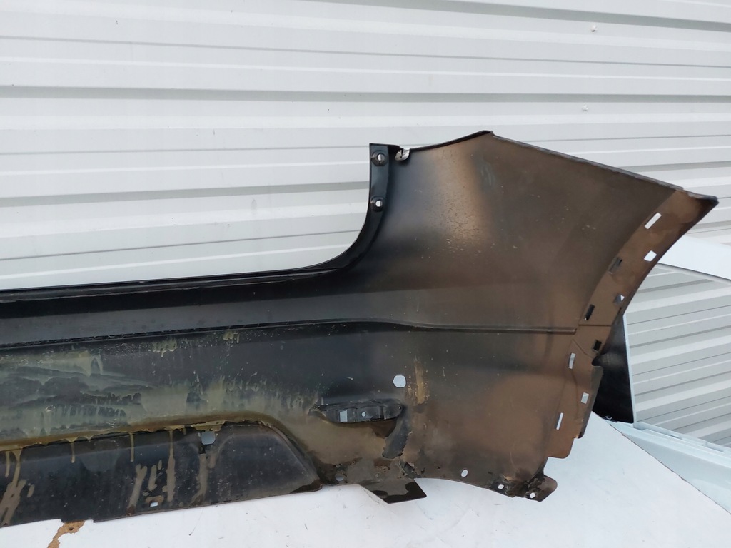 фото №14, Бампер задний задняя nissan qashqai ii 13-17 eu