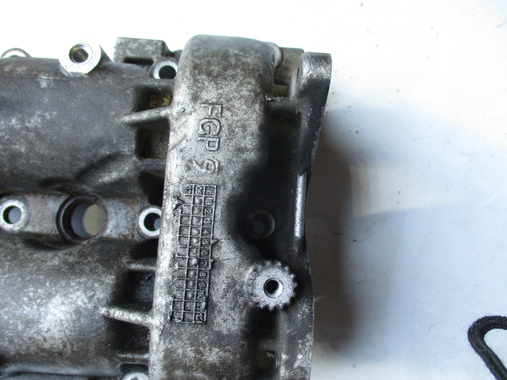 фото №11, Grande punto evo 2009r 1.3 m-jet -валы распределительного вала 46823508 46823507 крышка