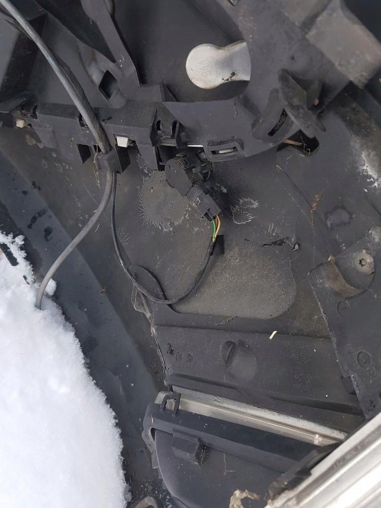 фото №8, Бампер ксенон омыватель peugeot 308 cc kwed