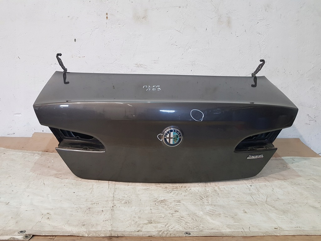 фото №1, Крышка багажника багажника 568/a sedan alfa romeo 159
