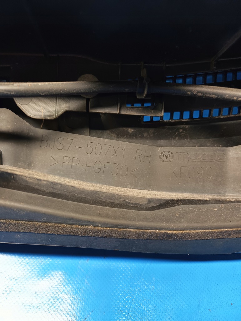 фото №10, Жабо mazda 3 iii 13-19. bm bn