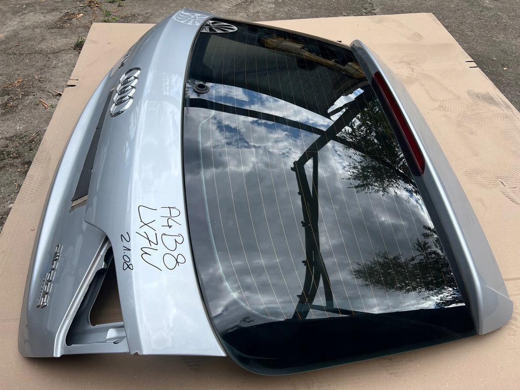 фото №7, Audi a4 b8 lift kombi avant allroad кришка багажника задня кришка багажника lx7w