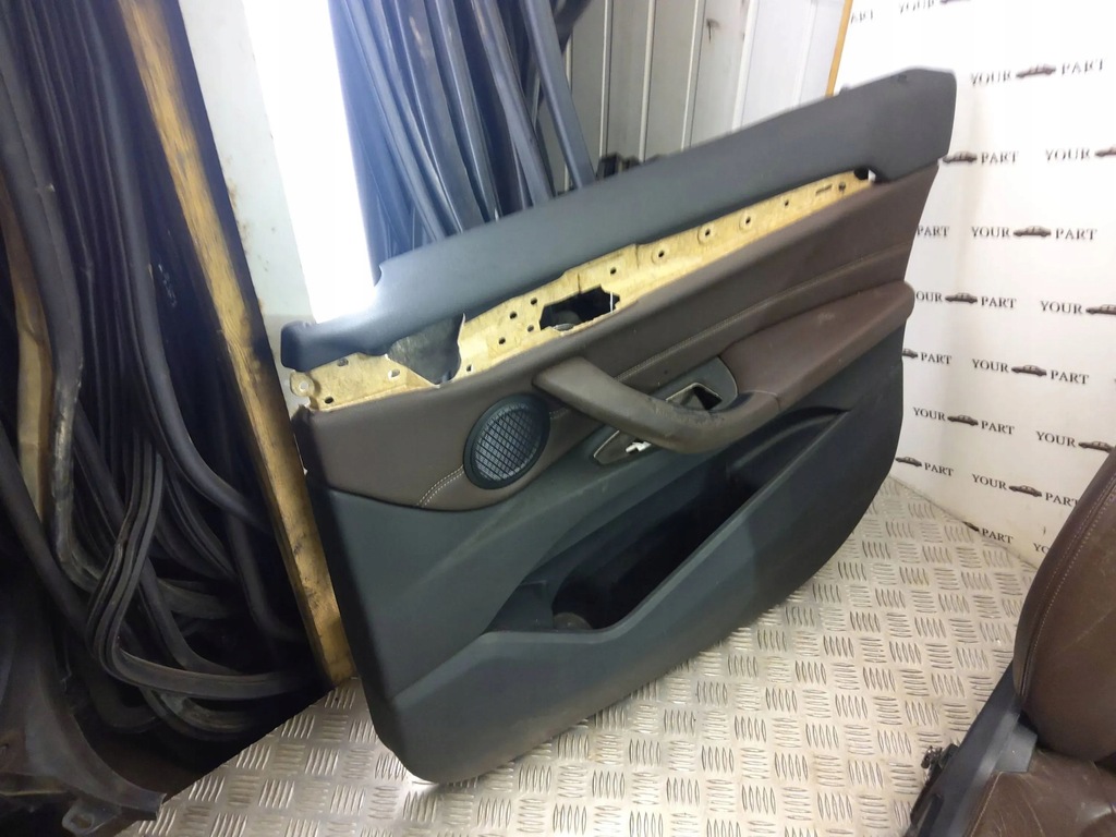 фото №13, Bmw x1 f48 f49 2016 сиденья / заднее сиденье / комплект