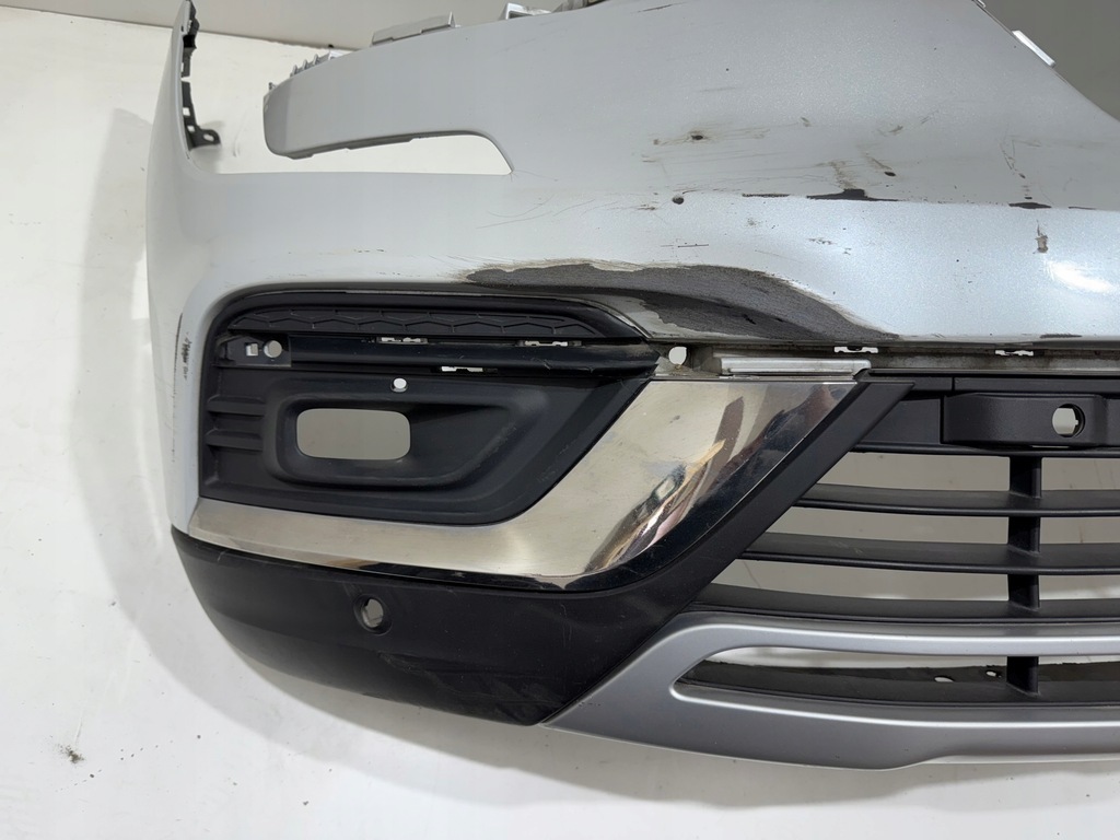 фото №7, Renault koleos 2 ii lift initiale бампер передний решётка перед