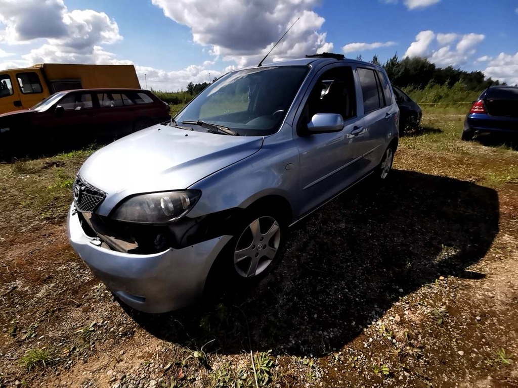 фото №7, Mazda 2 датчик подушки безопасности воздушной srs 2006 1.4l 2s6t14b342ad