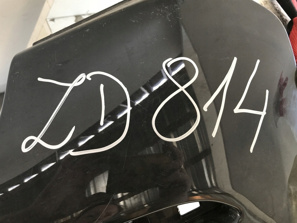 фото №14, Bmw 1 f20 m-pakiet спойлер диффузор бампер задняя