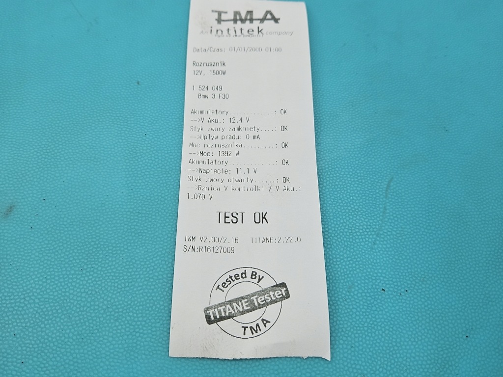 Test стартер bmw f30 2.0d n47d20c Недорого