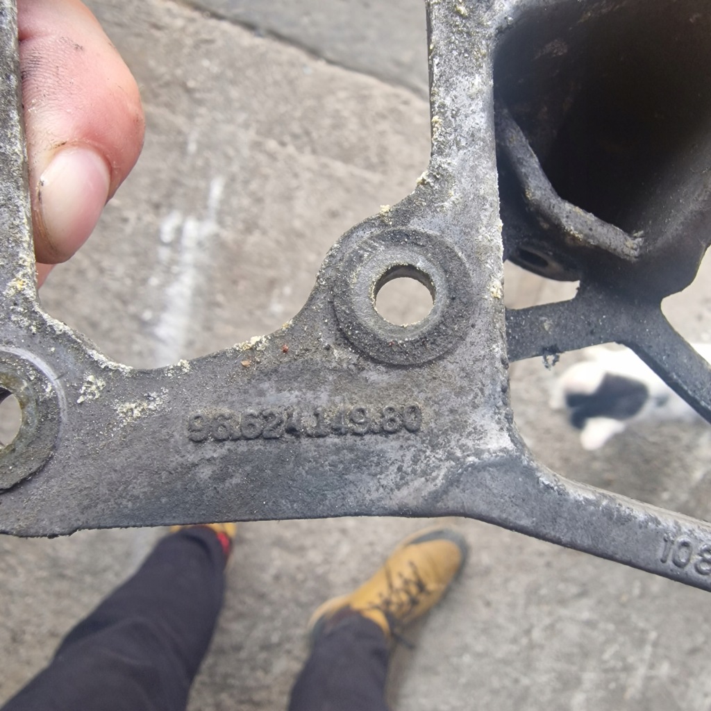 фото №6, Кронштейн кронштейн partner berlingo iii 9662414980