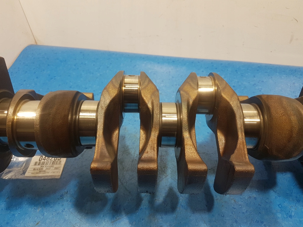 фото №11, Bmw 6 e63 3.0 638i n52b30a wał колінчастий 7529071