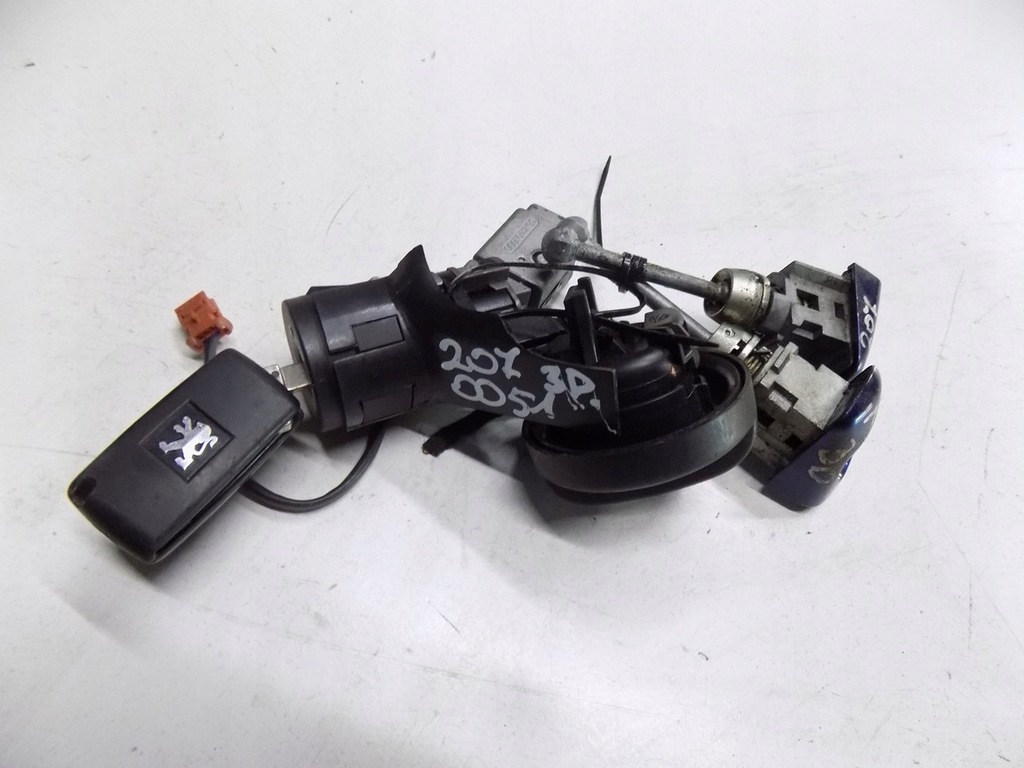 фото №6, Peugeot 207 3d hb kpld замок зажигания ключ вкладыши