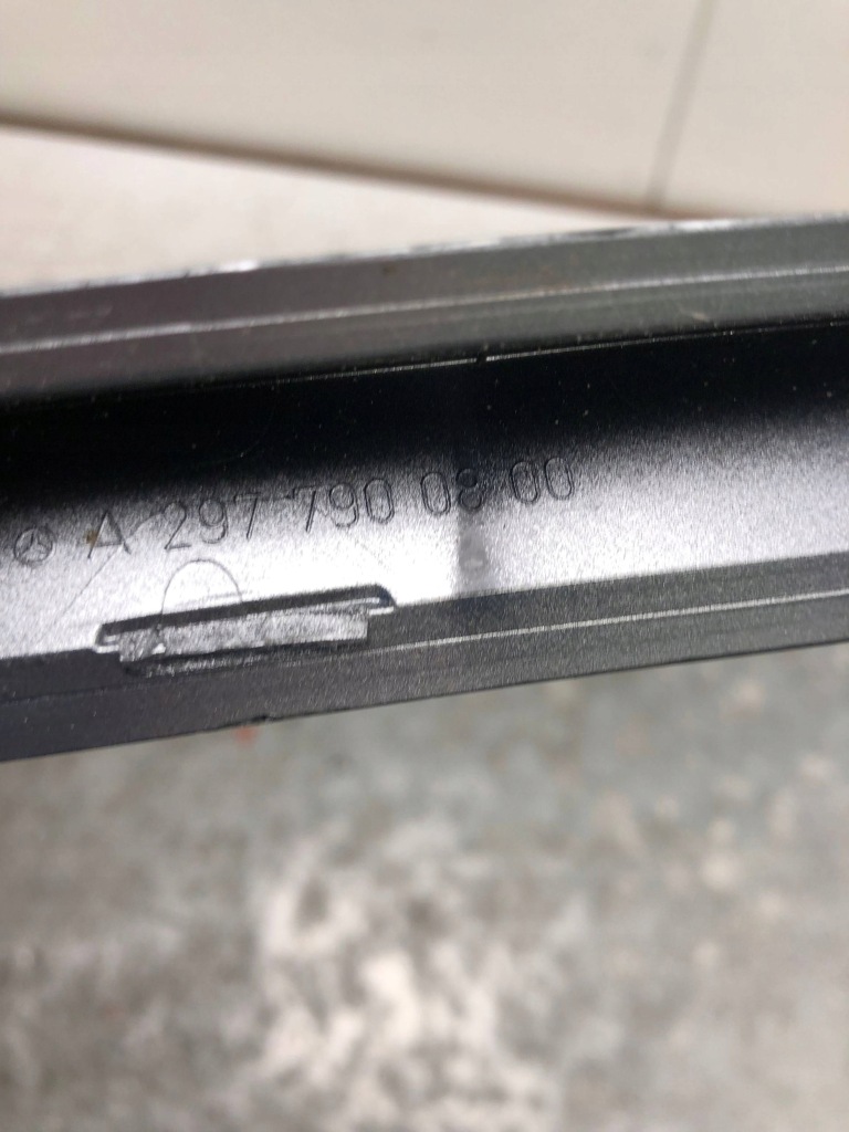 Спойлер спойлер багажника mercedes eqs v297 a2977900800 Київ