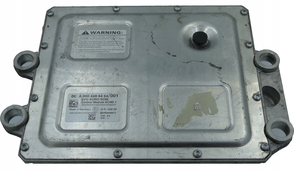 фото №1, Блок керування mercedes actros a0004466454 10r-036149 програмування
