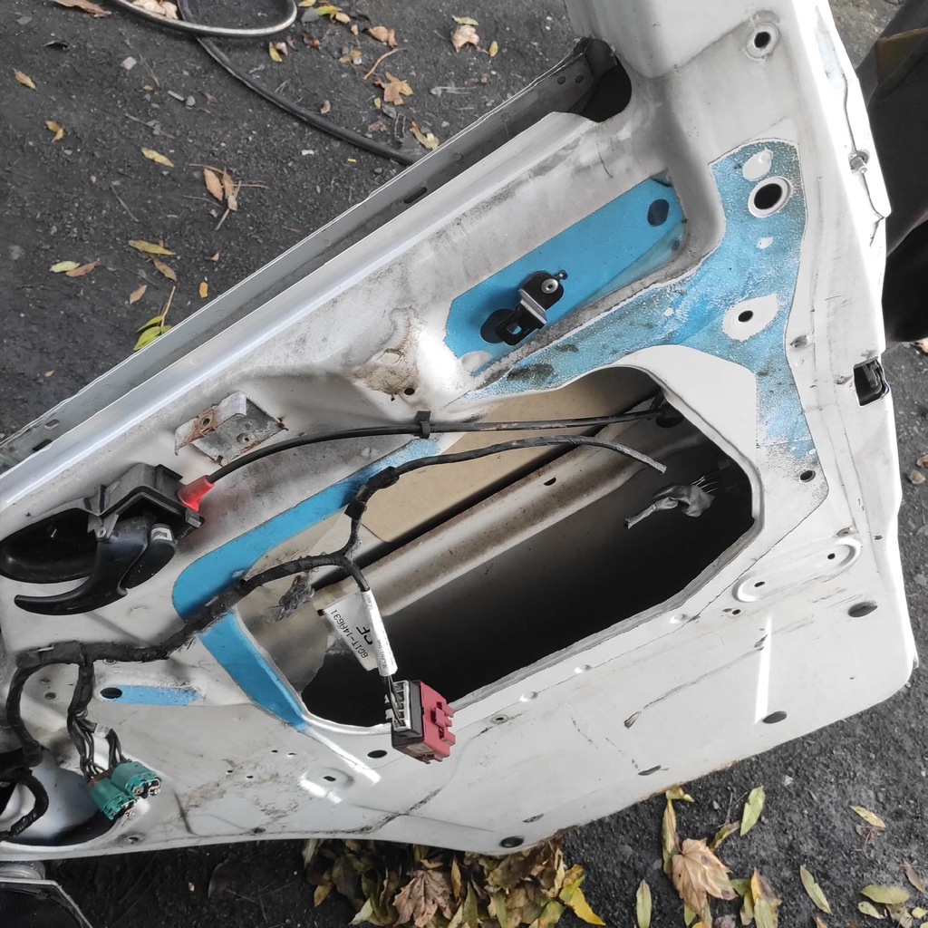 фото №8, Двері праве правий перед ford transit mk7 2008r