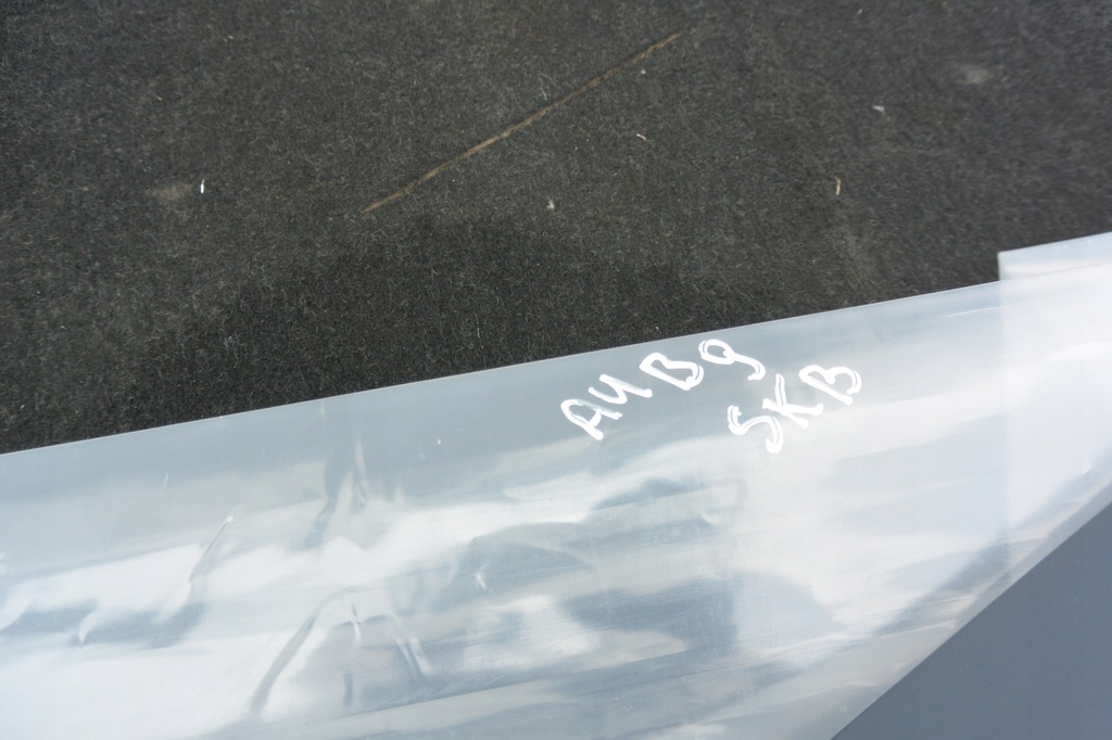 фото №12, Молдинг порог накладка левая audi a4 b9 2015-2019 r s-line