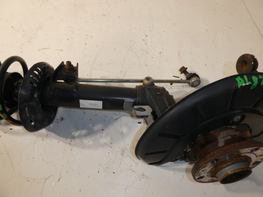 фото №5, Амортизационная стойка поворотный кулак амортизатор vw tiguan 5n0413031at