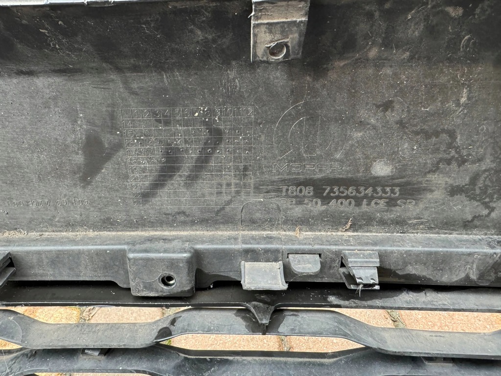 фото №10, Fiat fiorino qubo nemo bipper lift 16-24 бампер перед передний