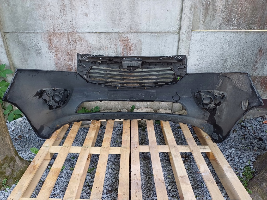 фото №8, Opel vivaro b бампер перед передний решётка радиатора решётка радиатора комплект europa