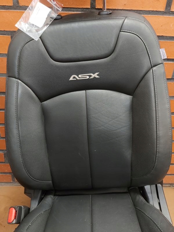 фото №6, Mitsubishi asx 1 i сидіння лівий перед передній з підігрівом шкіра
