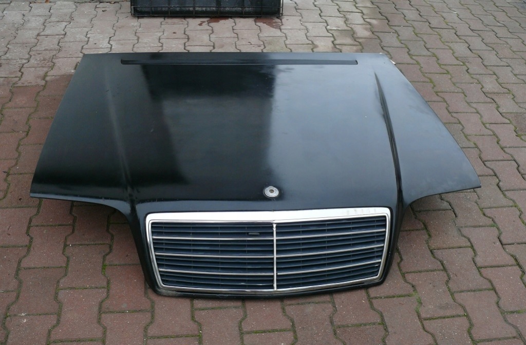 фото №1, Капот кришка двигуна решітка радіатора mercedes w140 s-klasa