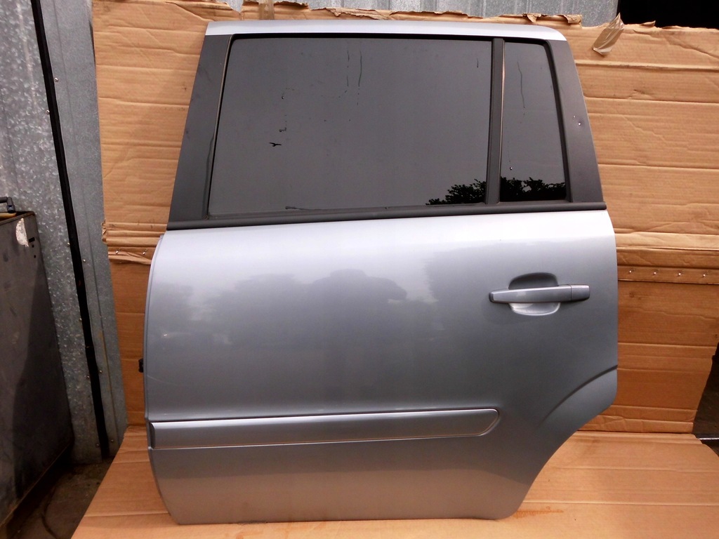 фото №1, Opel zafira b двері лівий задня z163