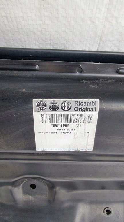 фото №10, Дверь левый перед fiat 500 abarth nowe оригинал 52011900