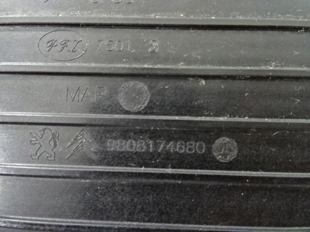 фото №9, Citroen c4 picasso ii кронштейн кронштейн комп'ютер 9808174680