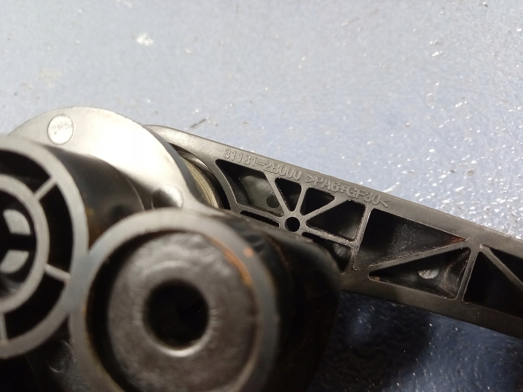 фото №5, Kia ceed iii трос тяга капот крышки ручка