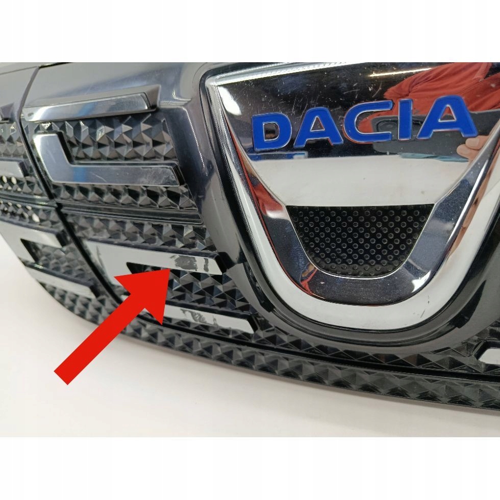 фото №7, Dacia spring 2021 решётка радиатора решётка радиатора бампера перед 623105273r
