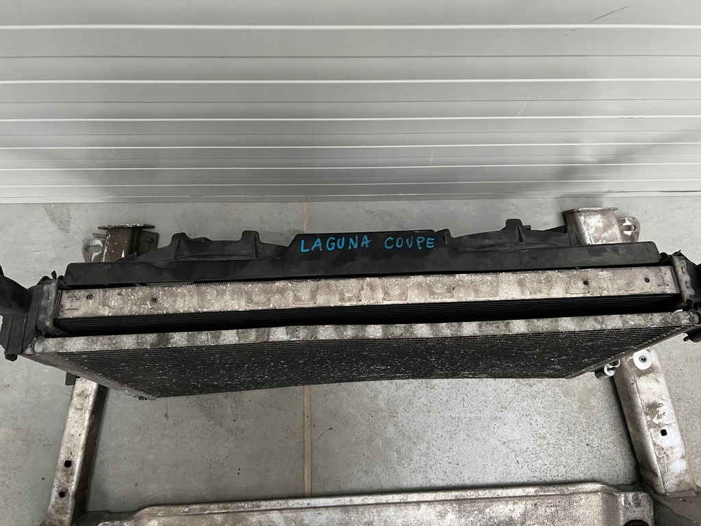 фото №5, Комплект радіатор радіатор renault laguna iii coupe