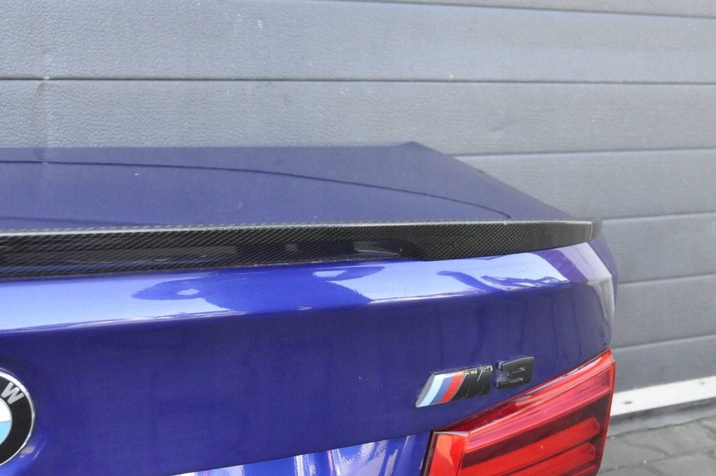 фото №6, Bmw 3 m3 f80 крышка багажника багажника задняя lift спойлер b51