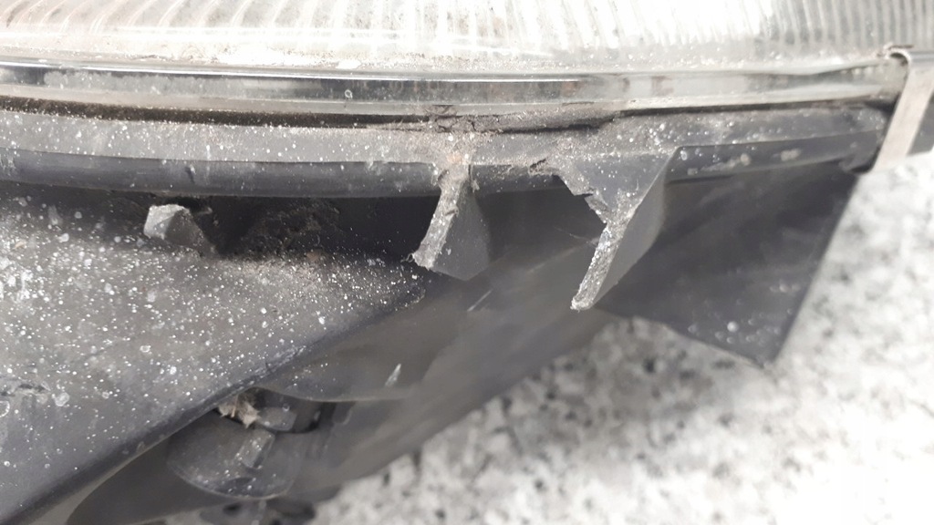 фото №13, Фара лівий renault megane i