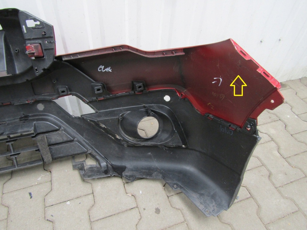 фото №9, Бампер перед передній suzuki sx4 s-cross lift 16-