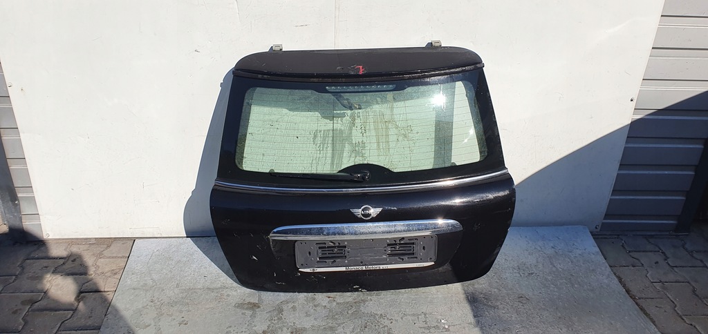 фото №1, Mini cooper r56 крышка багажника задняя задняя śląsk