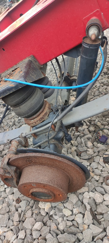 фото №5, Балка osi задня рама master iii