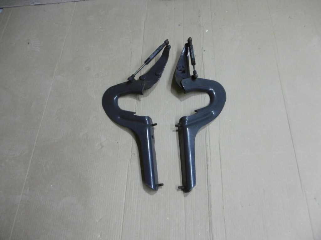 фото №1, Петля решётка нижний лавка scania r s