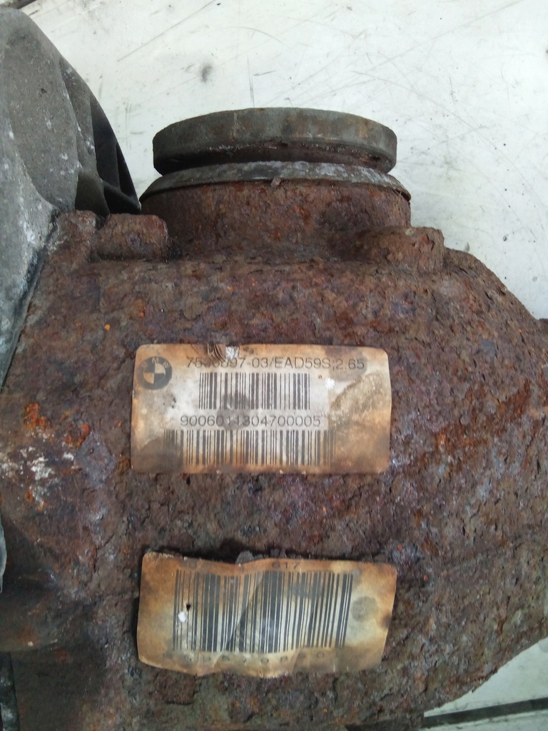 фото №5, K542 диференціал bmw e60 525d 177km 7530897 2.65