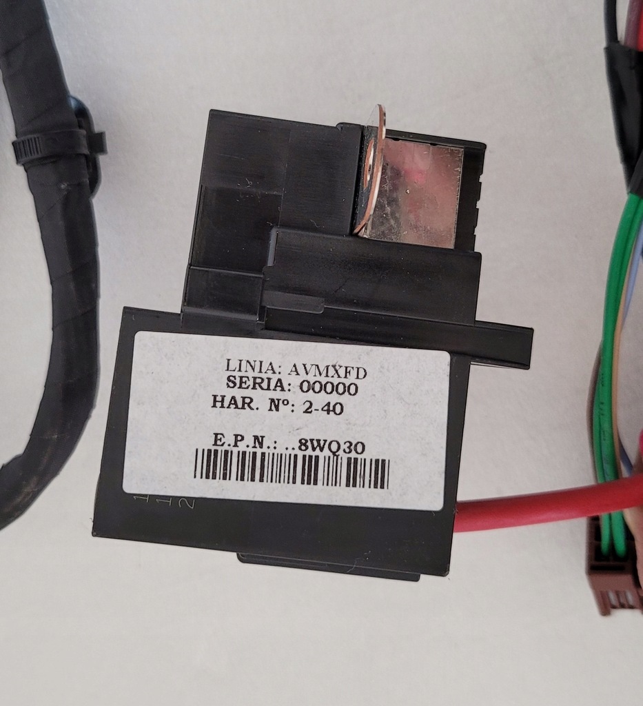 фото №11, Жгут электропроводка двигателя renault megane iv scenic