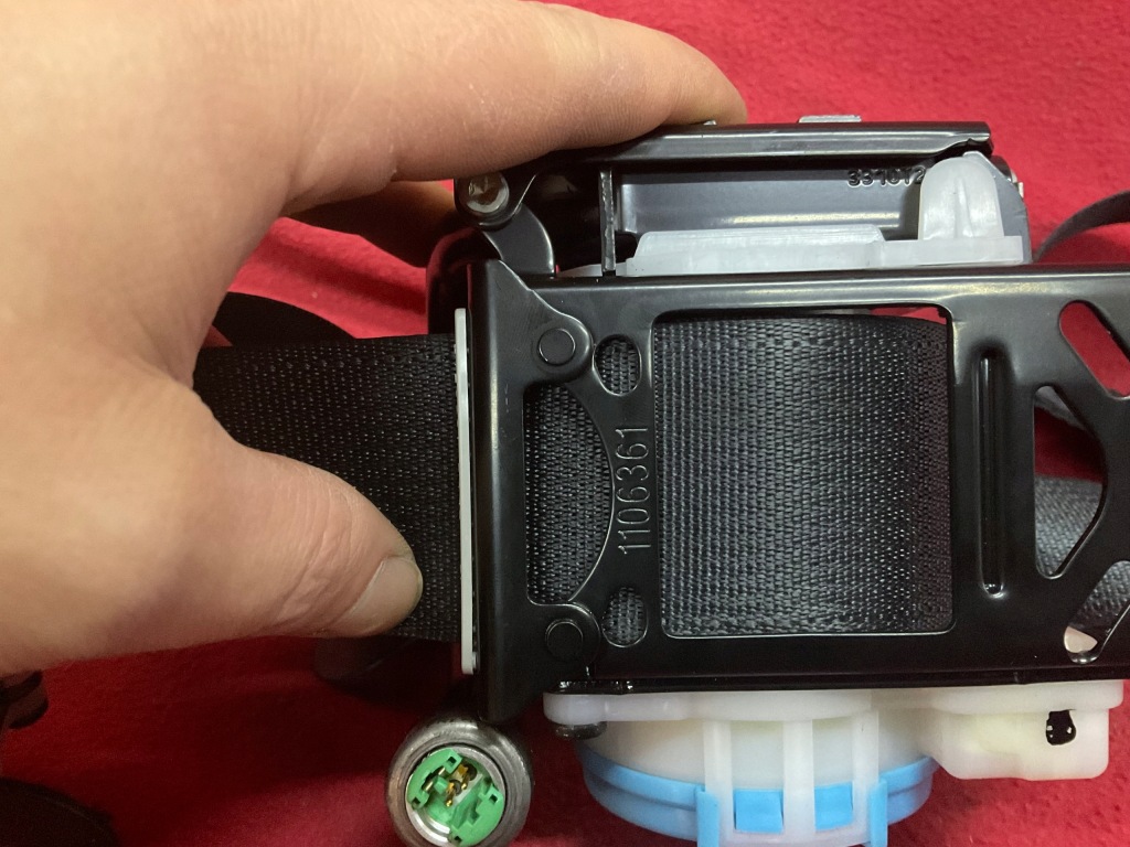 Ремень натяжитель toyota yaris 73210-k0011 73220-k0011 оригинал демонтаж Киев