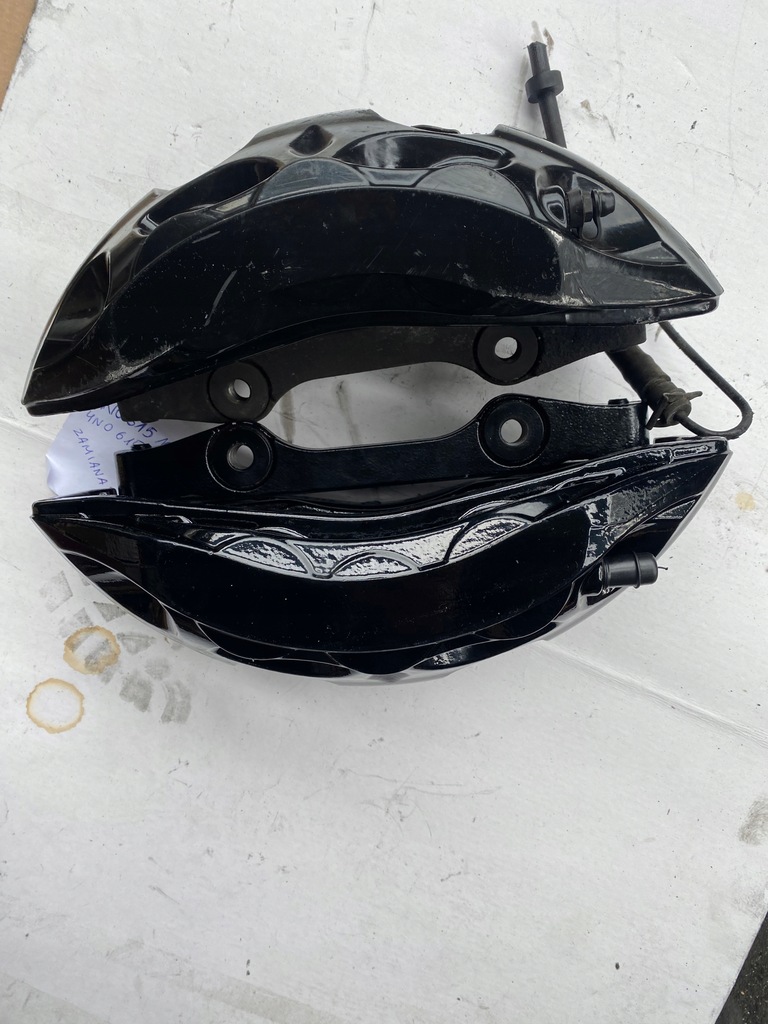 фото №7, Супорт супорти гальмівні перед audi a4 8w a5 a6 a7 4k q5 a8 d5 4n 350x34mm