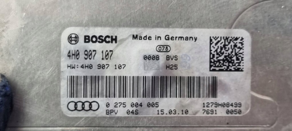 фото №6, Модуль 4h0907107 audi a8 d4