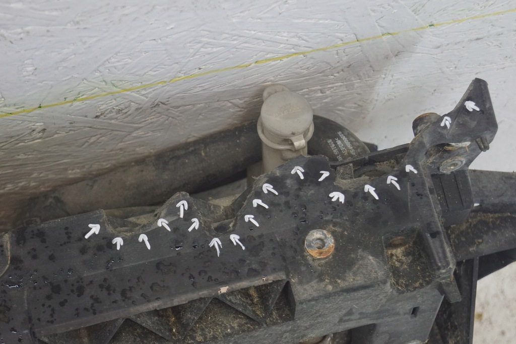 фото №14, Pas передний радиатор mitsubishi colt vi