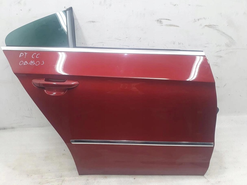 фото №1, Дверь полный правый задняя vw passat cc lift b3z