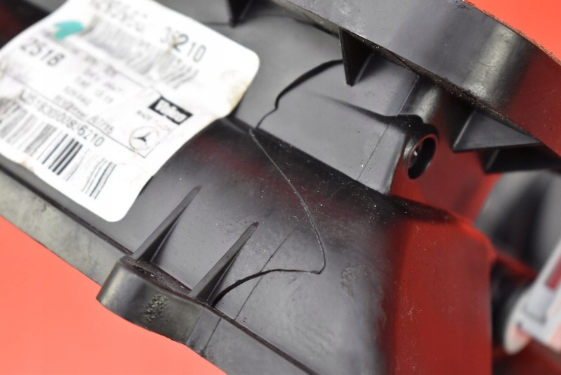 фото №9, Mercedes-benz оригінальний номер 982677j повітродувка повітря обдув