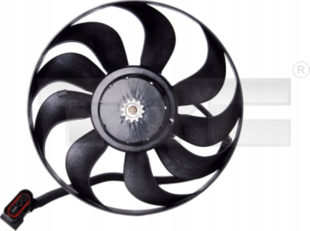 Вентилятор радиатора vw golf iv bora skoda octavia 1 seat leon 1j0959455p в Украине