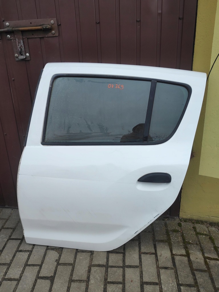 фото №1, Двері лівий задня задні ov369 dacia sandero ii