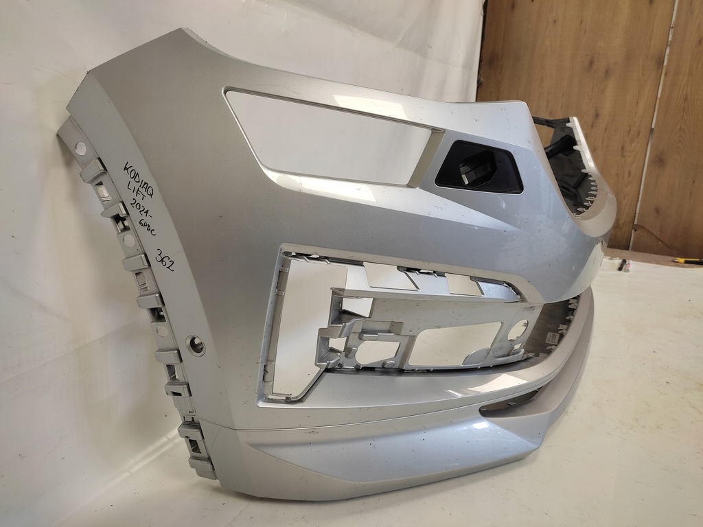 фото №6, Skoda kodiaq lift 565 бампер передний перед 2021- 6pdc