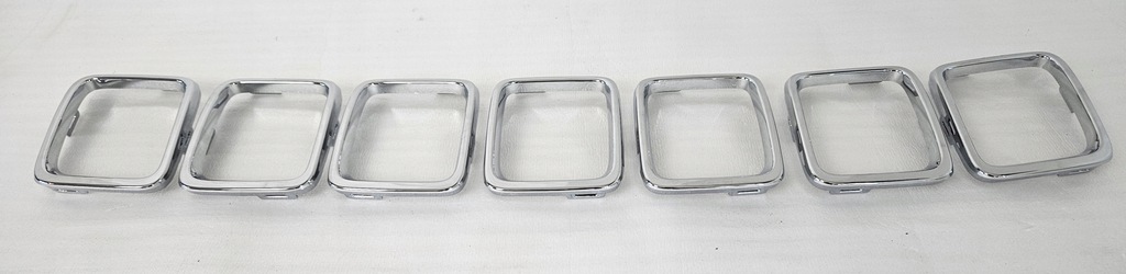 фото №3, Хром хром решітка jeep compass ii 2017- оригінальні nowe