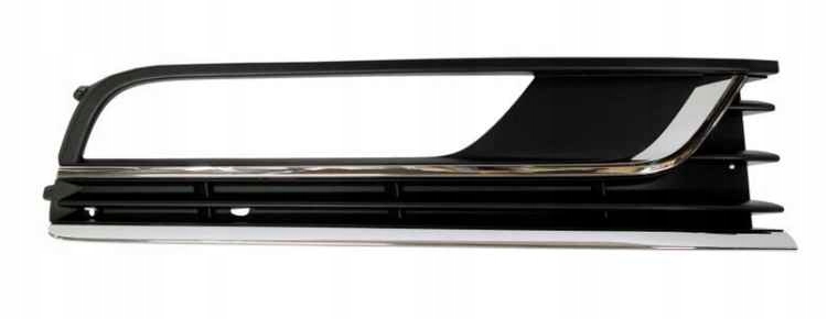 фото №1, Решётка радиатора решётка w бампер правая vw passat b7 10-14